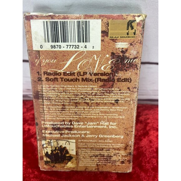 The Brownstones If You Love Me Radio Edit And Soft Touch Mix LP Version - Picture 2 of 4